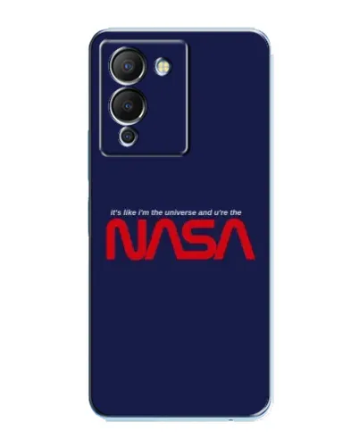 Чехол для Infinix Note 12 (G96) с картинкой «NASA — глубокий космос» Чехол для Infinix Note 12 (G96) с картинкой «NASA — глубокий космос»