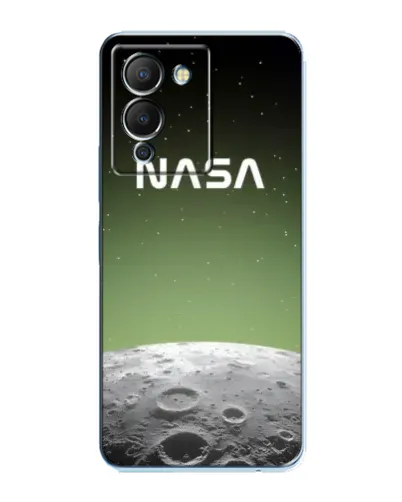 Чехол для Infinix Note 12 (G96) с картинкой «NASA — лунный градиент» Чехол для Infinix Note 12 (G96) с картинкой «NASA — лунный градиент»
