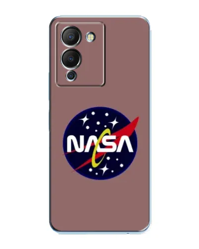 Чехол для Infinix Note 12 (G96) с картинкой «NASA — ретро космос» Чехол для Infinix Note 12 (G96) с картинкой «NASA — ретро космос»