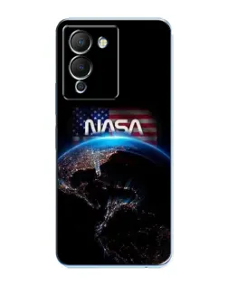 Чехол для Infinix Note 12 (G96) с картинкой «Земля из космоса NASA»