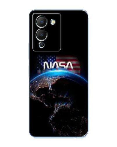 Чехол для Infinix Note 12 (G96) с картинкой «Земля из космоса NASA» Чехол для Infinix Note 12 (G96) с картинкой «Земля из космоса NASA»