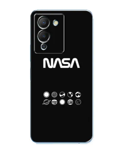 Чехол для Infinix Note 12 (G96) с картинкой «NASA — технический принт» Чехол для Infinix Note 12 (G96) с картинкой «NASA — технический принт»