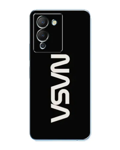 Чехол для Infinix Note 12 (G96) с картинкой «NASA — вертикальный логотип» Чехол для Infinix Note 12 (G96) с картинкой «NASA — вертикальный логотип»