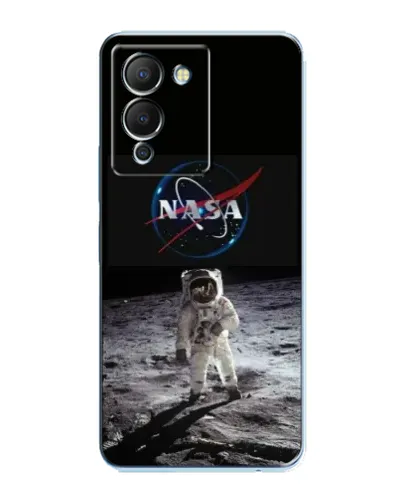 Чехол для Infinix Note 12 (G96) с картинкой «Астронавт на Луне» Чехол для Infinix Note 12 (G96) с картинкой «Астронавт на Луне»