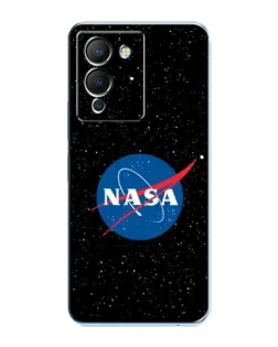 Чехол для Infinix Note 12 (G96) с картинкой «NASA — звездное небо»