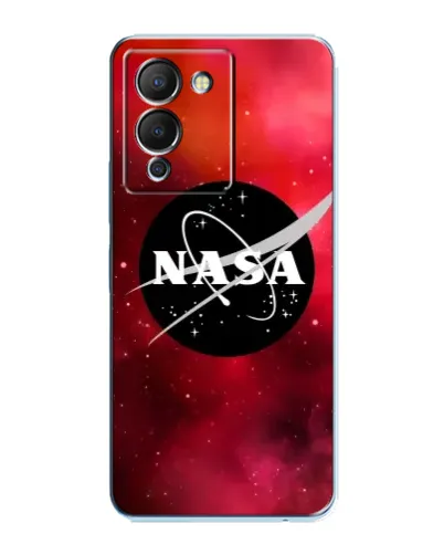 Чехол для Infinix Note 12 (G96) с картинкой «NASA — красная туманность» Чехол для Infinix Note 12 (G96) с картинкой «NASA — красная туманность»