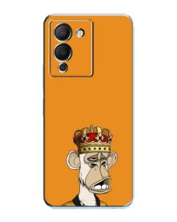 Чехол для Infinix Note 12 (G96) с картинкой «Золотая обезьяна Bored Ape» Чехол для Infinix Note 12 (G96) с картинкой «Золотая обезьяна Bored Ape»