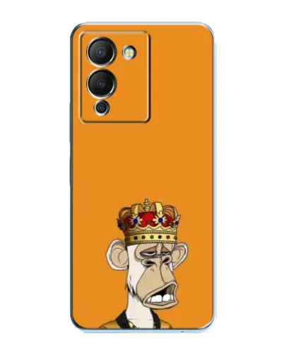 Чохол для Infinix Note 12 (G96) з картинкою «Золота мавпа Bored Ape» Чохол для Infinix Note 12 (G96) з картинкою «Золота мавпа Bored Ape»
