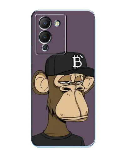 Чохол для Infinix Note 12 (G96) з картинкою «Bored Ape в кепці» Чохол для Infinix Note 12 (G96) з картинкою «Bored Ape в кепці»