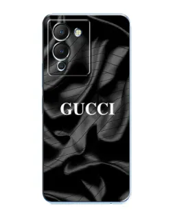 Чехол для Infinix Note 12 (G96) с картинкой «Gucci — шелковые волны» Чехол для Infinix Note 12 (G96) с картинкой «Gucci — шелковые волны»