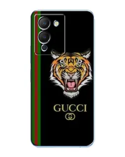 Чехол для Infinix Note 12 (G96) с картинкой «Тигр Gucci»