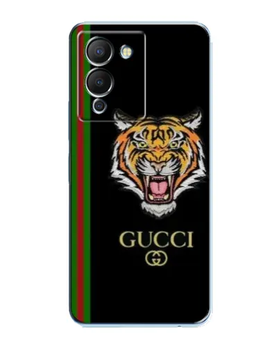 Чехол для Infinix Note 12 (G96) с картинкой «Тигр Gucci»