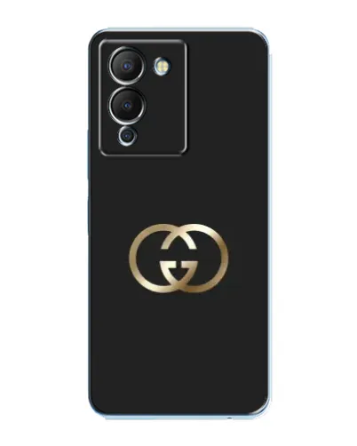 Чехол для Infinix Note 12 (G96) с картинкой «Минимализм Gucci»