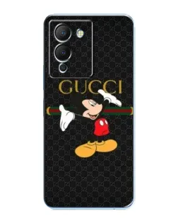 Чехол для Infinix Note 12 (G96) с картинкой «Микки Маус Gucci»