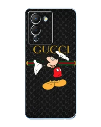 Чехол для Infinix Note 12 (G96) с картинкой «Микки Маус Gucci»