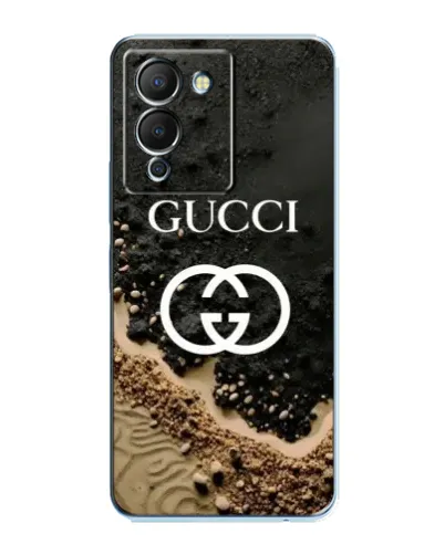Чехол для Infinix Note 12 (G96) с картинкой «Gucci — песчаные дюны»