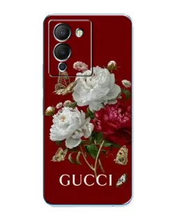 Чехол для Infinix Note 12 (G96) с картинкой «Gucci —  сад»