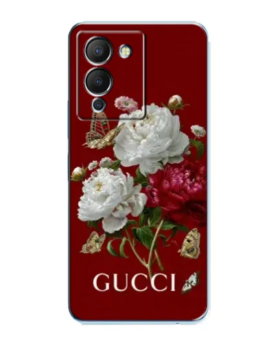 Чехол для Infinix Note 12 (G96) с картинкой «Gucci —  сад»