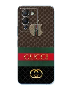 Чехол для Infinix Note 12 (G96) с картинкой «Gucci — брендированный десерт»