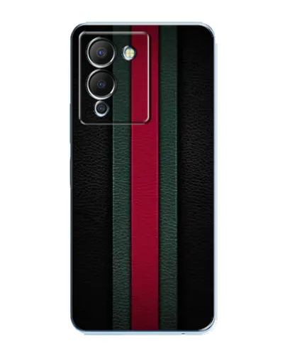 Чехол для Infinix Note 12 (G96) с картинкой «Gucci — неоновая линия»