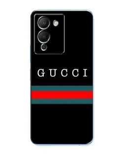Чехол для Infinix Note 12 (G96) с картинкой «Gucci — красный пояс»