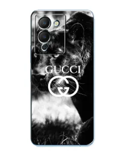 Чохол для Infinix Note 12 (G96) з картинкою «Gucci — дика природа»