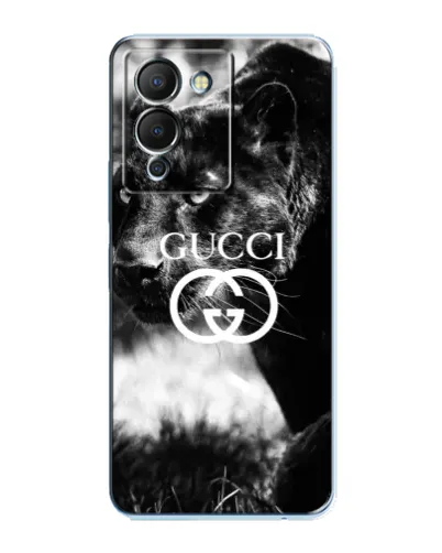 Чохол для Infinix Note 12 (G96) з картинкою «Gucci — дика природа» Чохол для Infinix Note 12 (G96) з картинкою «Gucci — дика природа»