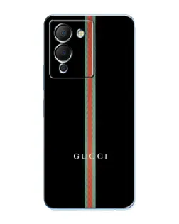 Чохол для Infinix Note 12 (G96) з картинкою «Gucci — строга лінія»