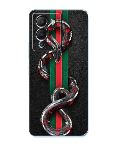 Чохол для Infinix Note 12 (G96) з картинкою «Gucci — змія на смузі» Чохол для Infinix Note 12 (G96) з картинкою «Gucci — змія на смузі»