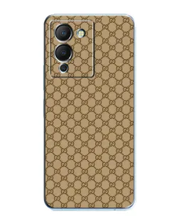 Чохол для Infinix Note 12 (G96) з картинкою «Gucci — класичний беж»