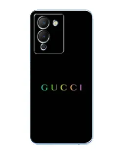 Чохол для Infinix Note 12 (G96) з картинкою «Gucci — неоновий мінімалізм»