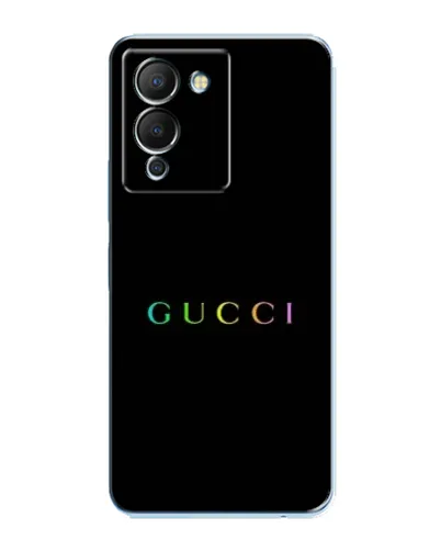 Чохол для Infinix Note 12 (G96) з картинкою «Gucci — неоновий мінімалізм» Чохол для Infinix Note 12 (G96) з картинкою «Gucci — неоновий мінімалізм»