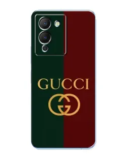 Чохол для Infinix Note 12 (G96) з картинкою «Gucci — темно-зелений градієнт»