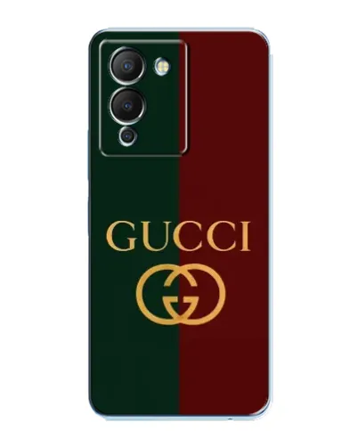 Чохол для Infinix Note 12 (G96) з картинкою «Gucci — темно-зелений градієнт» Чохол для Infinix Note 12 (G96) з картинкою «Gucci — темно-зелений градієнт»