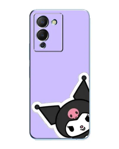 Чехол для Infinix Note 12 (G96) с картинкой «Забавная Kuromi»