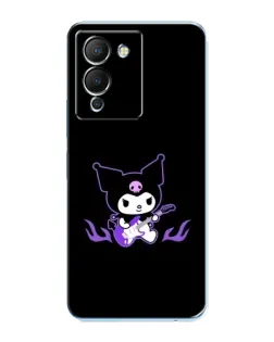 Чехол для Infinix Note 12 (G96) с картинкой «Электрическая Kuromi»