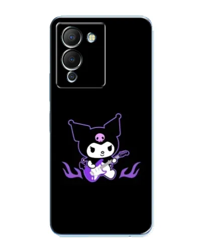 Чехол для Infinix Note 12 (G96) с картинкой «Электрическая Kuromi»