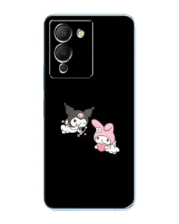 Чехол для Infinix Note 12 (G96) с картинкой «My Melody и Kuromi»