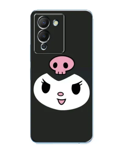 Чехол для Infinix Note 12 (G96) с картинкой «Большая мордочка Куроми»