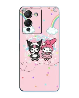 Чехол для Infinix Note 12 (G96) с картинкой «My Melody и Kuromi»