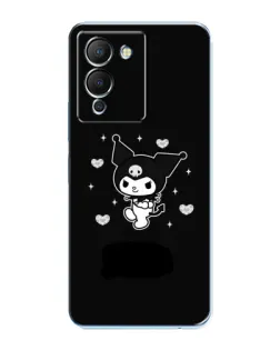 Чехол для Infinix Note 12 (G96) с картинкой «Черная Куроми»