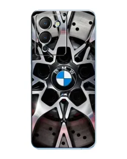 Чехол для Infinix Note 12 (G96) с картинкой «BMW — деталь диска» Чехол для Infinix Note 12 (G96) с картинкой «BMW — деталь диска»