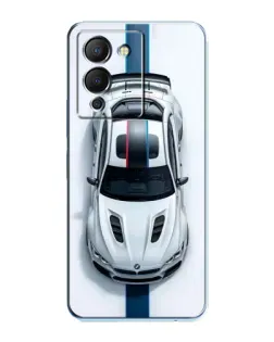 Чехол для Infinix Note 12 (G96) с картинкой «Вид сверху — BMW M» Чехол для Infinix Note 12 (G96) с картинкой «Вид сверху — BMW M»