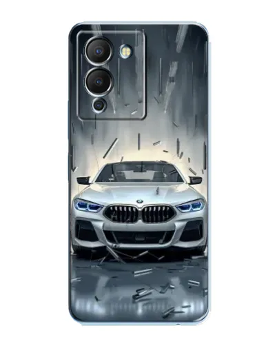 Чохол для Infinix Note 12 (G96) з картинкою «BMW у світлі фар»