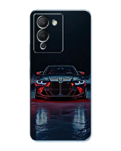 Чохол для Infinix Note 12 (G96) з картинкою «BMW на мокрій дорозі»