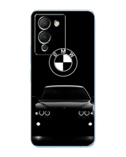 Чохол для Infinix Note 12 (G96) з картинкою «BMW — погляд з темряви»
