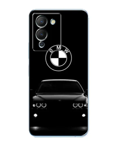Чохол для Infinix Note 12 (G96) з картинкою «BMW — погляд з темряви»