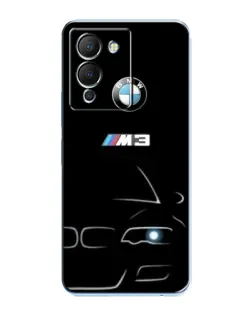 Чохол для Infinix Note 12 (G96) з картинкою «Мінімалістичний принт BMW M3»