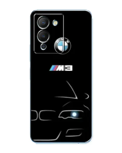 Чохол для Infinix Note 12 (G96) з картинкою «Мінімалістичний принт BMW M3»