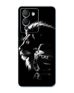 Чохол для Infinix Note 12 (G96) з картинкою «BMW та лев»